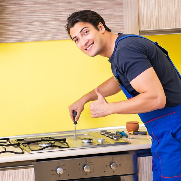 what are your typical service costs for stove repair in Oakland ME