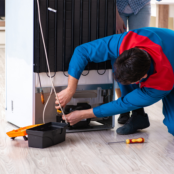 how long does it usually take to repair a refrigerator in Oakland